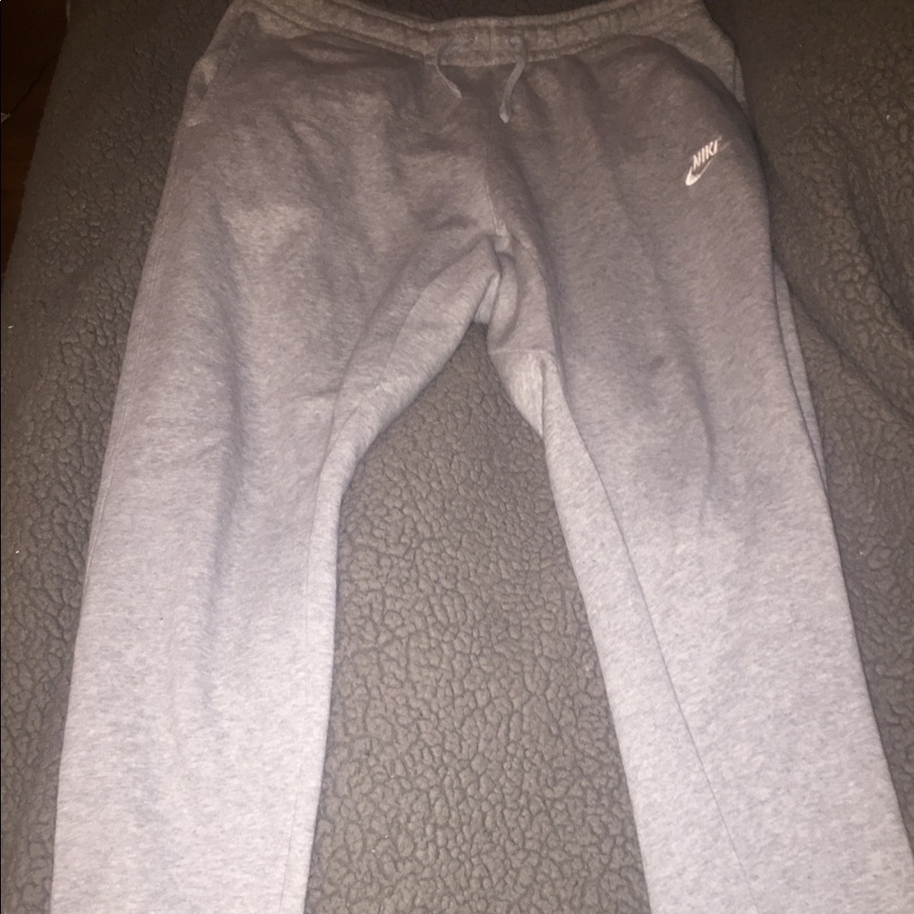 Grey Nike Joggers
